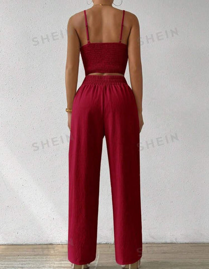 Conjunto rojo
