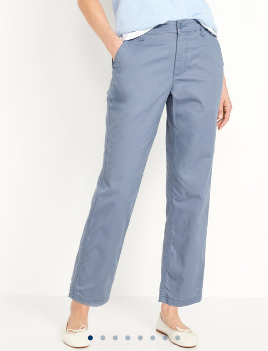Pantalón high-waisted Chino pants