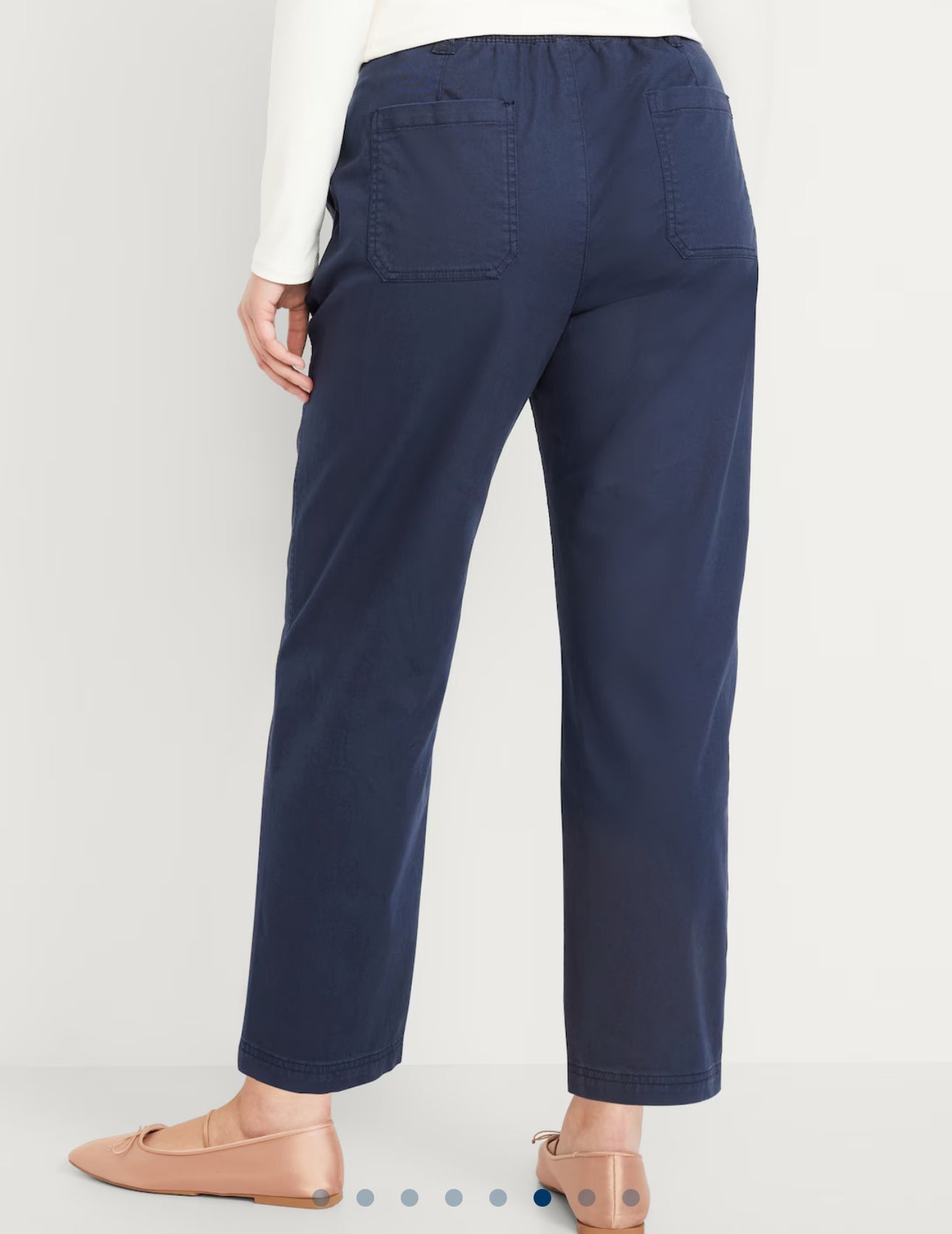 Pantalón high-waisted Chino pants