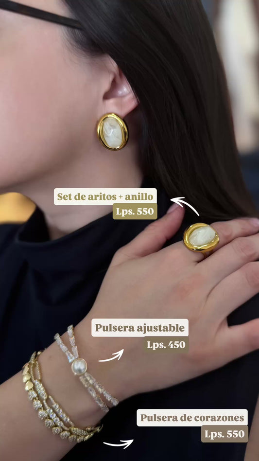 Pulsera ajustable