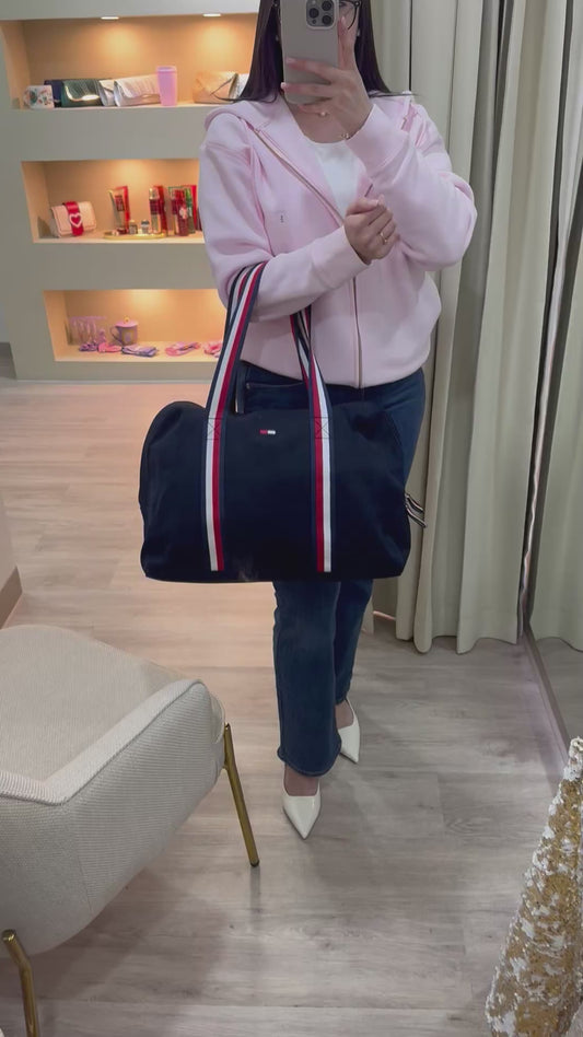 Maletín azul Tommy Hilfiger