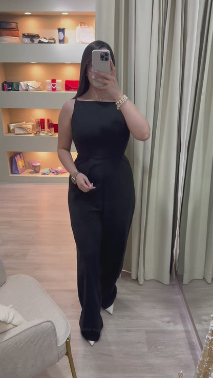 Jumpsuit negro