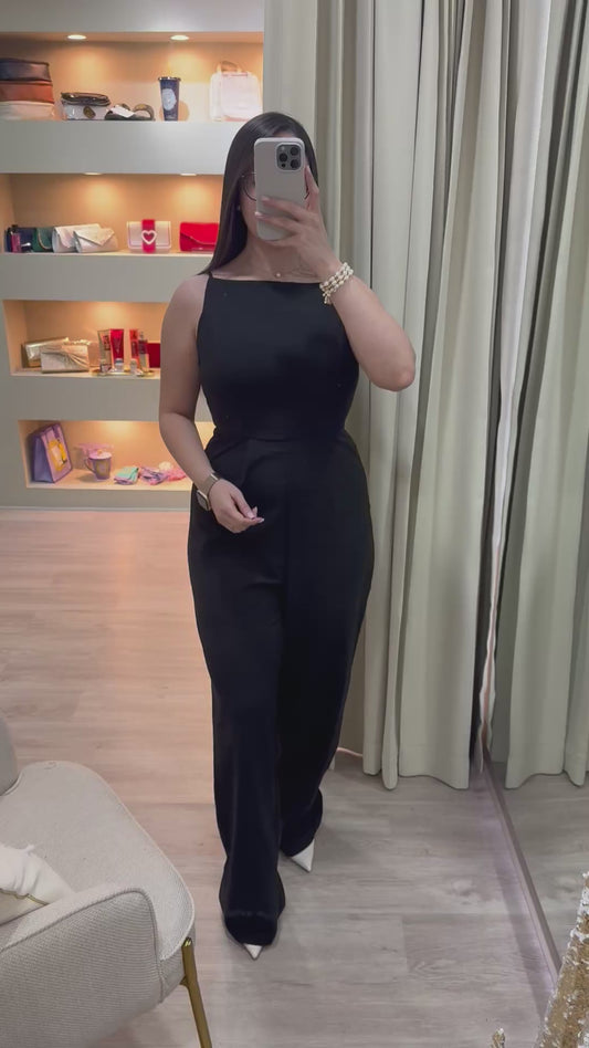 Jumpsuit negro