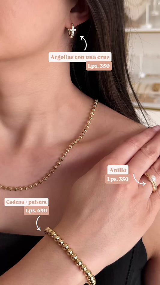 Cadena + pulsera