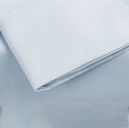 Signature Collection - Brushed Fiber Sheet Set, 4 Piezas, Azul, King