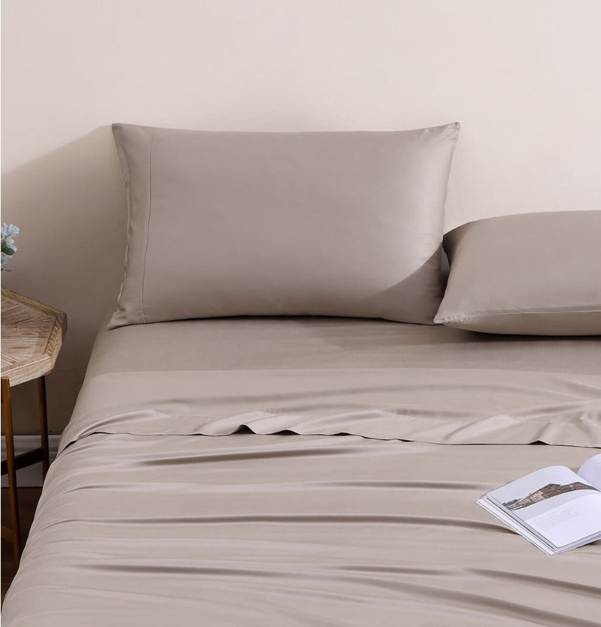 Sunday Citizen 100% Cotton Bamboo Sheet Set 3 Piezas, Twin