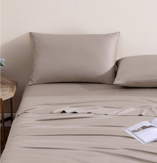 Sunday Citizen 100% Cotton Bamboo Sheet Set 3 Piezas, Twin