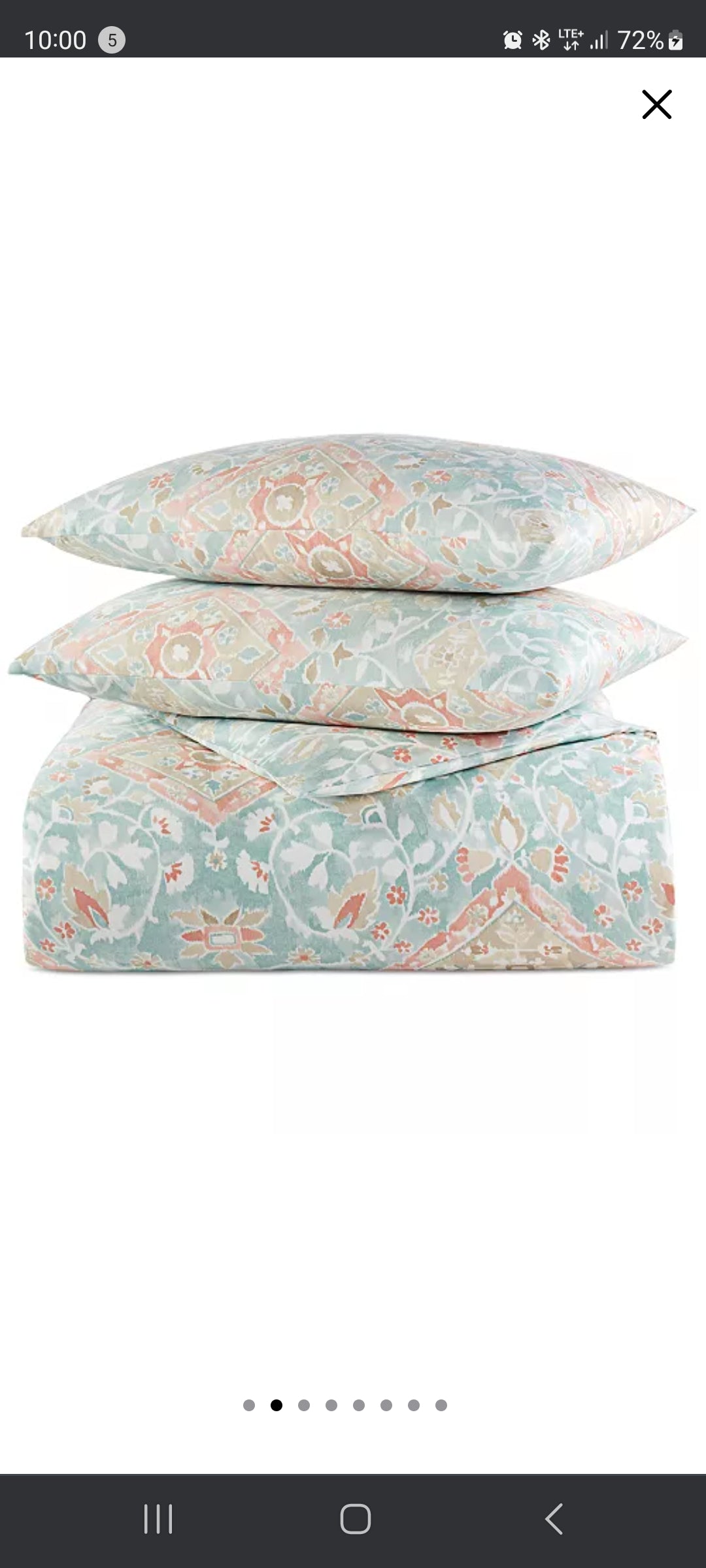 Charter Club Damask Designs
Terra Mesa Duvet Cover Set, 2 Piezas, Twin