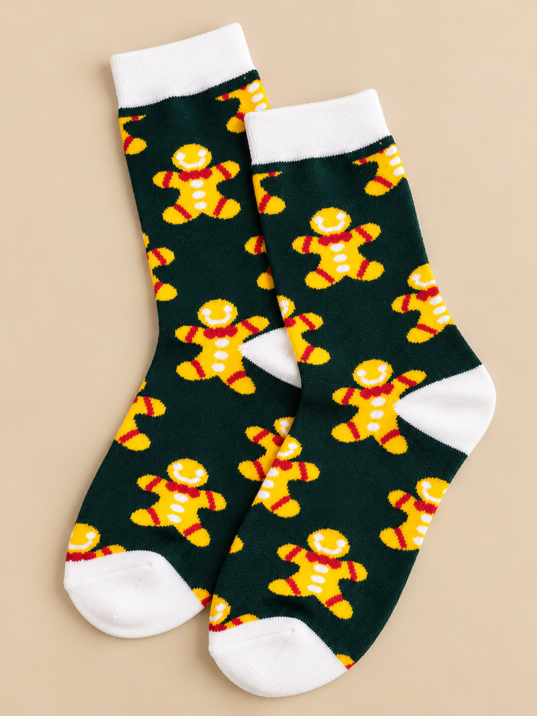 Calcetines Navideños GINGERBREAD COOKIES