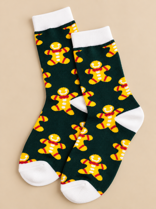 Calcetines Navideños GINGERBREAD COOKIES