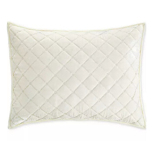 Charter Club
Velvet Sham, Standard, 1 Cubre Cojín Blanco