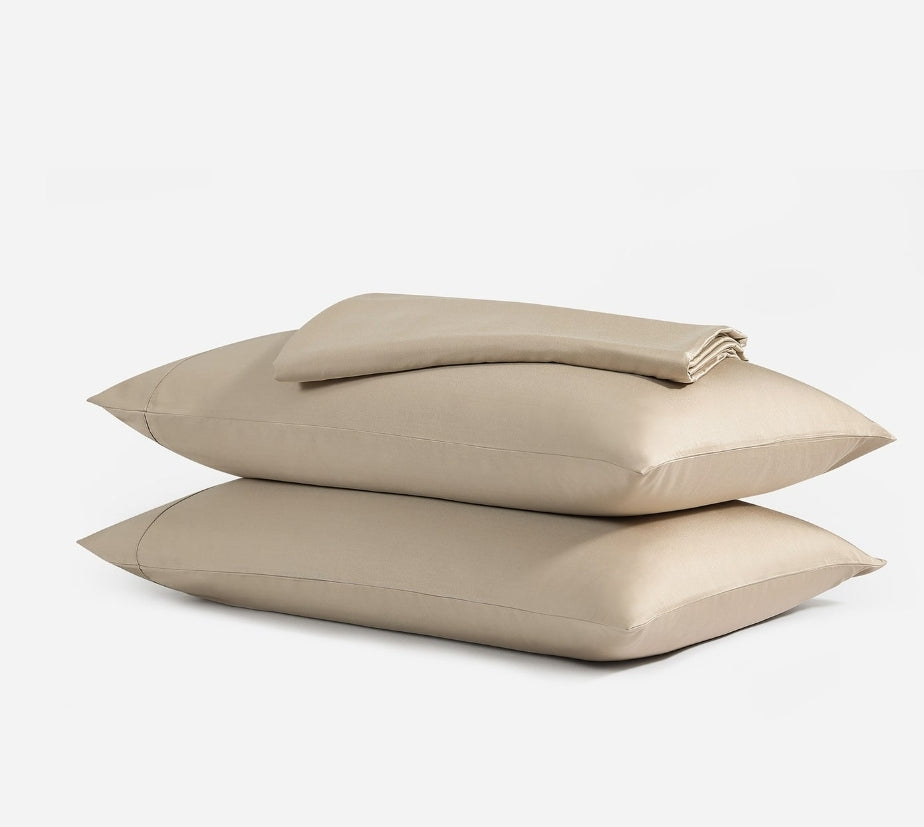 Sunday Citizen 100% Cotton Bamboo Sheet Set 3 Piezas, Twin