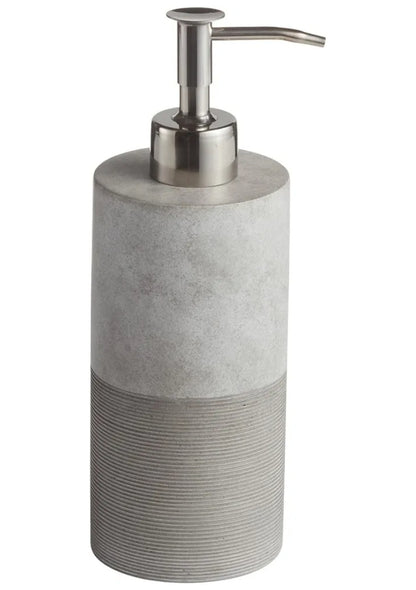 Roselli Trading Company City Line Bath Lotion Pump, GRIS