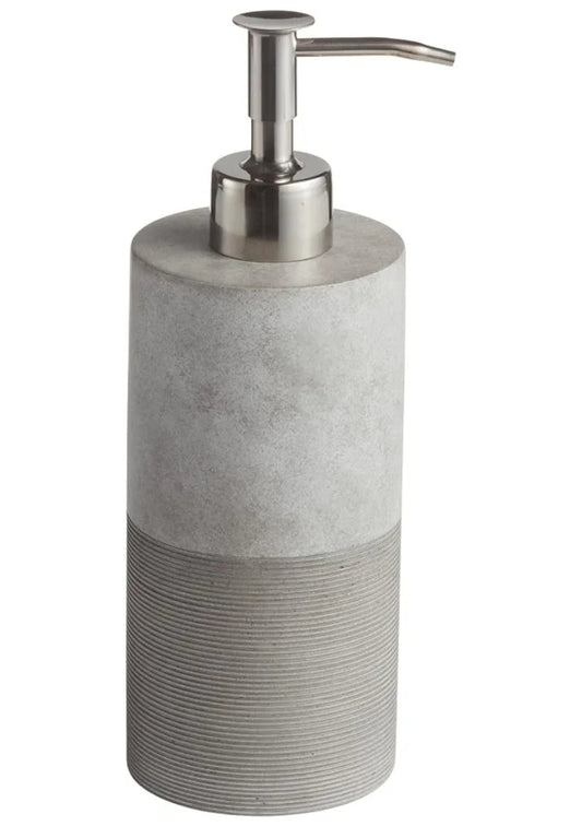 Roselli Trading Company City Line Bath Lotion Pump, GRIS