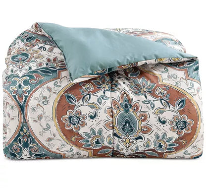 Manhattan Heights
Marcello Reversible Comforter Set, Multicolor, 6 Piezas, Twin