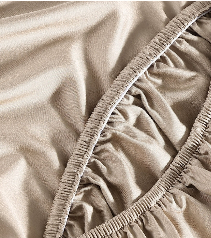 Sunday Citizen 100% Cotton Bamboo Sheet Set 3 Piezas, Twin