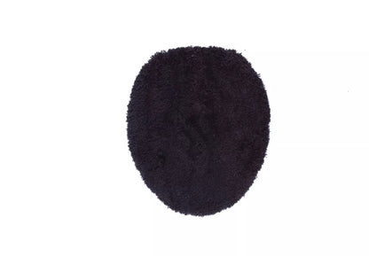 Florence Bathroom Rug Set, 3 Piezas, Negro