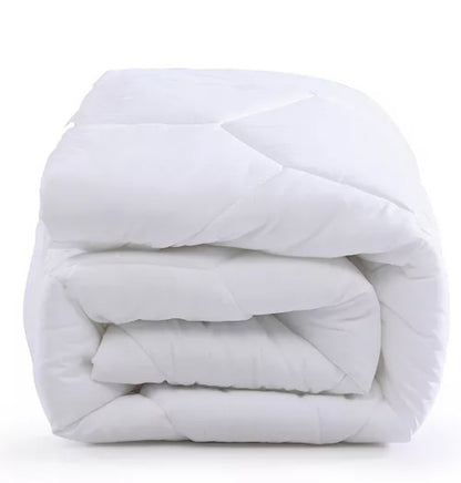 Royal Luxe
Classic Quilted Down Alternative Mattress Pads, Protector de colchón con acolchonamiento extra, Blanco, Full 54" x 75" + 12"