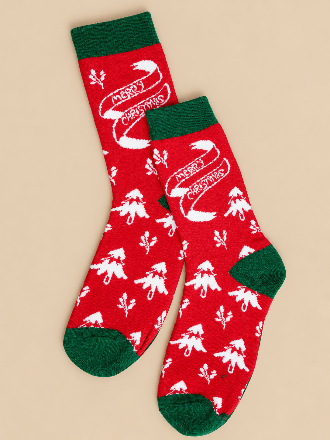 Calcetines Navideños MERRY CHRISTMAS