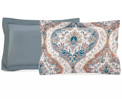 Manhattan Heights
Marcello Reversible Comforter Set, Multicolor, 6 Piezas, Twin