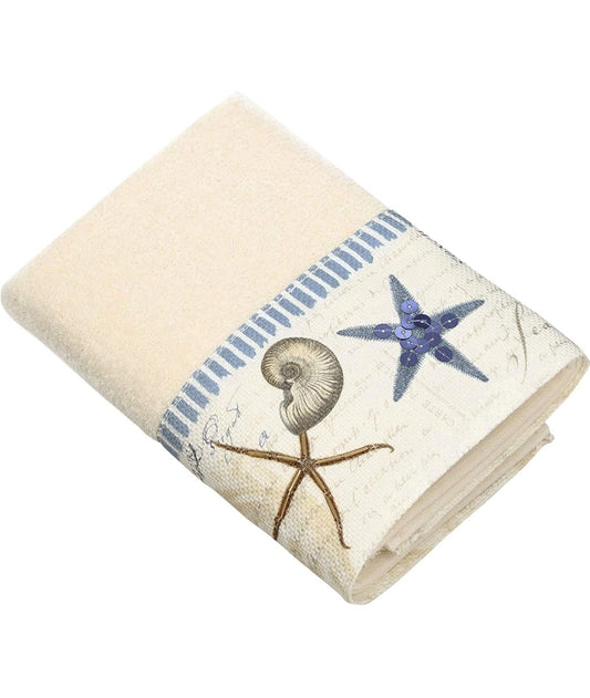 Avanti Linens - Toalla de Mano, Soft & Absorbent Cotton Towel (Antigua Collection) 30.00" x 16.00"
