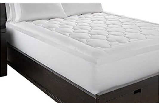 Ella Jayne Home Exquisite Hotel Collection Fluffy Clouds 100% Natural Cotton 300 Thread Count - Full 54" x 80" Acolchonamiento Extra