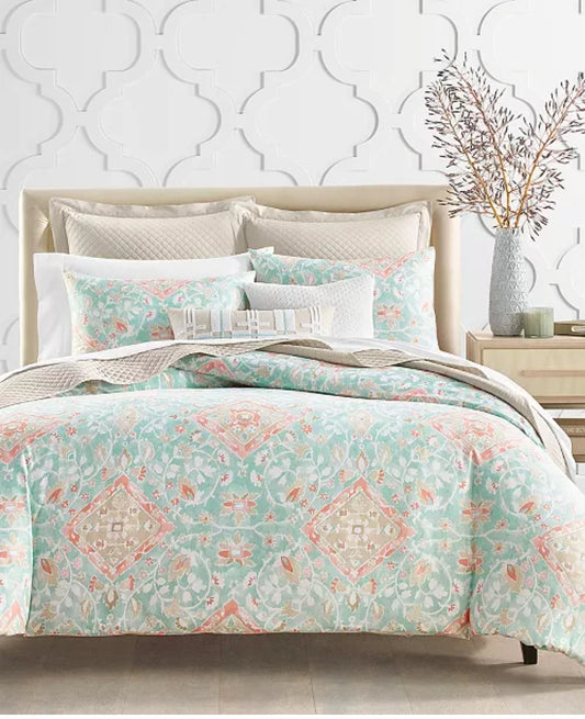 Charter Club Damask Designs
Terra Mesa Duvet Cover Set, 2 Piezas, Twin