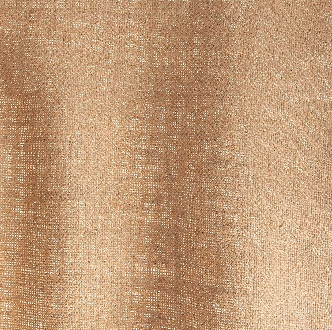 Greenland Home Burlap Bed Skirt, Natural, Falda para Cama, Queen