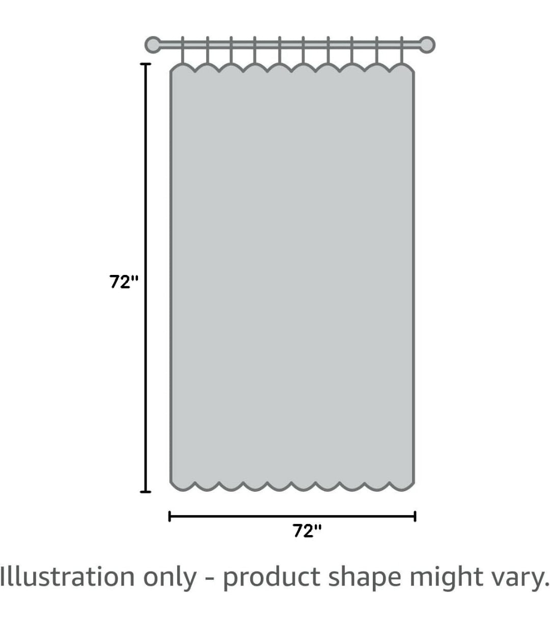 Tommy Bahama - Fabric Shower Curtain, Stylish Striped Bathroom Decor, Hook Holes Top (La Scala Breezer Green, 72" x 72"), 1 Cortina de Baño