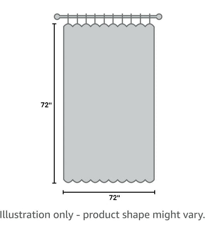 Tommy Bahama - Fabric Shower Curtain, Stylish Striped Bathroom Decor, Hook Holes Top (La Scala Breezer Green, 72" x 72"), 1 Cortina de Baño