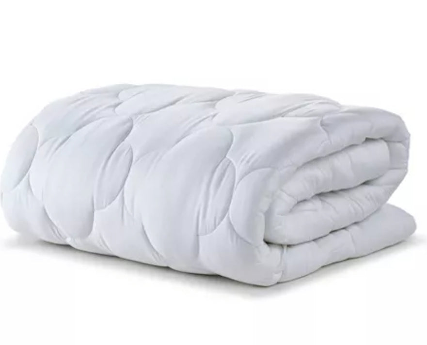 Ella Jayne Home Exquisite Hotel Collection Fluffy Clouds 100% Natural Cotton 300 Thread Count - Full 54" x 80" Acolchonamiento Extra