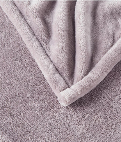 Beautyrest Plush Electric 1 Heated Throw Blanket, Lavanda