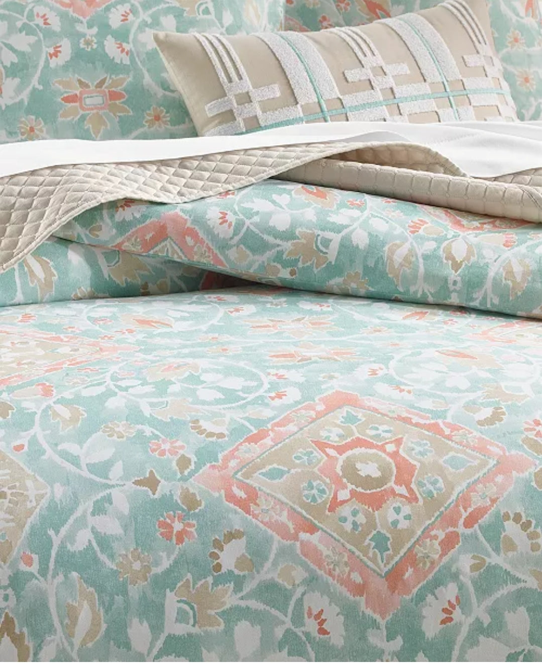 Charter Club Damask Designs
Terra Mesa Duvet Cover Set, 2 Piezas, Twin
