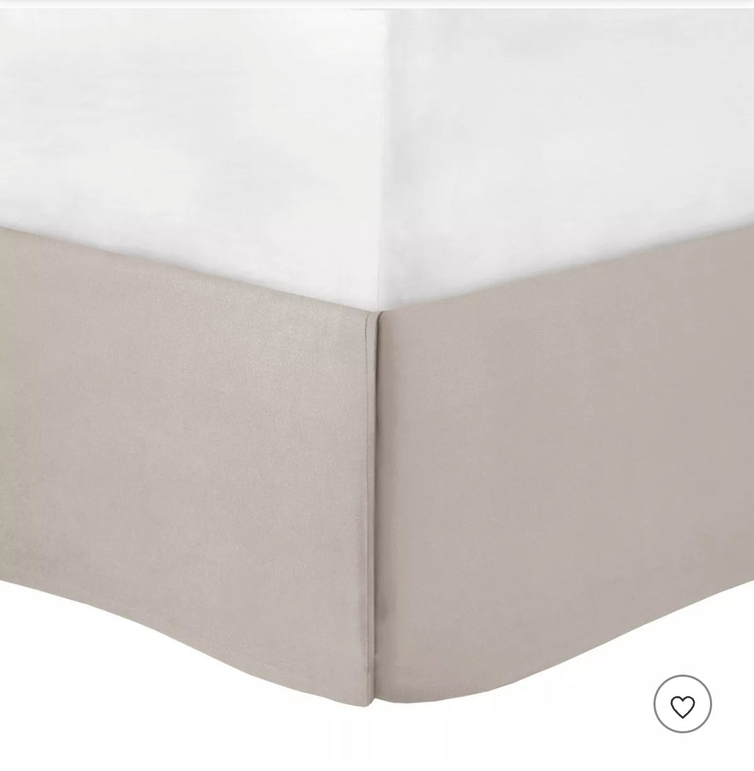 510 Design Casey Embroidered Comforter Set - 8piezas, Queen, Beige