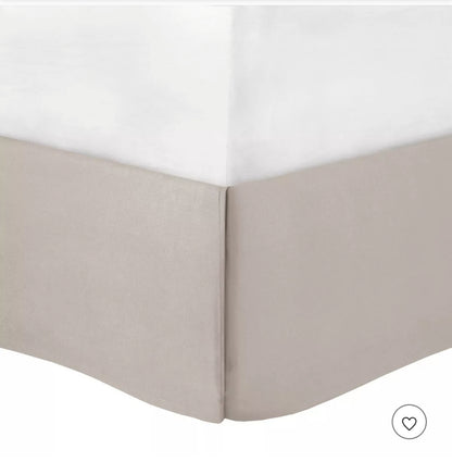 510 Design Casey Embroidered Comforter Set - 8piezas, Queen, Beige