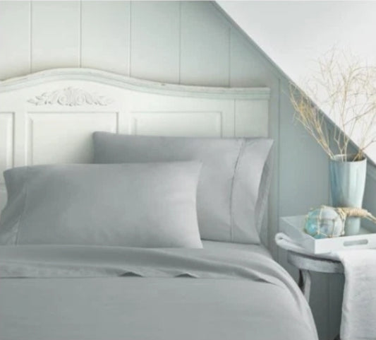 Ienjoy Home Style Simplified Sheet Set, 3 Piezas, Gris, Twin