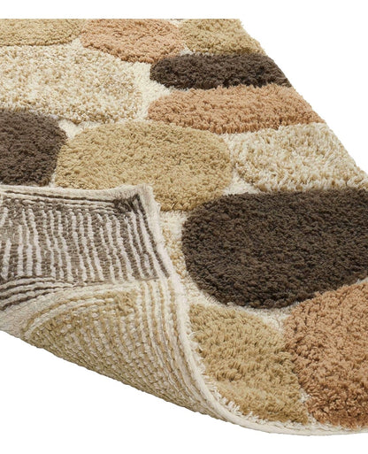 Chesapeake Rug, 20"x32" & 20"x32", Khaki, Set de 2 Alfombras de Baño