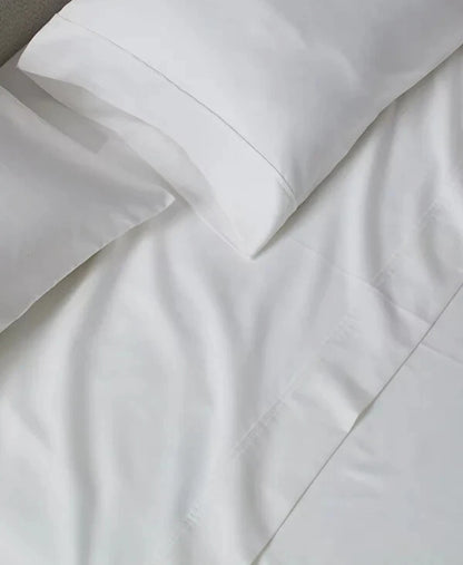 FAIRFIELD SQUARE 800-Thread Count Bedding Sheet Set, 4 Piezas, Blanco, King