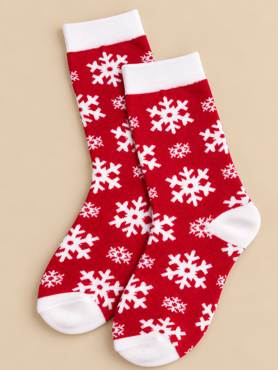 Calcetines Navideños SNOWFLAKE