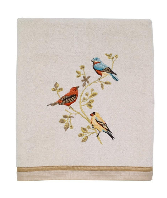 Avanti Linens
Gilded Birds Bath Towel, 25W x 50L, 100% Cotton
Machine Washable, 1 Toalla de Baño