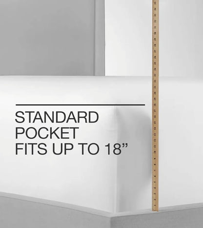 Charter Club Damask Solid 550 Thread Count Cotton 4-Pc. Full Sheet Set Poppy, Salmón, 4 Piezas, Twin
