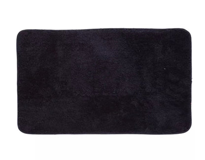 Florence Bathroom Rug Set, 3 Piezas, Negro